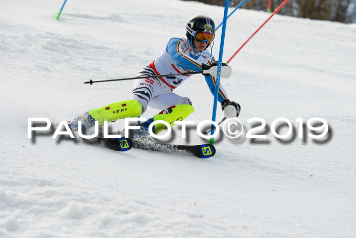 Dt. Schülermeisterschaft Slalom 16.03.2019