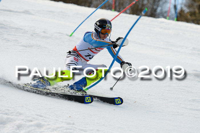 Dt. Schülermeisterschaft Slalom 16.03.2019