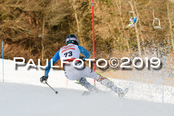 Dt. Schülermeisterschaft Slalom 16.03.2019