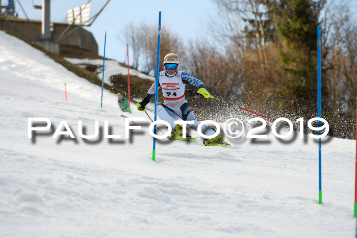 Dt. Schülermeisterschaft Slalom 16.03.2019
