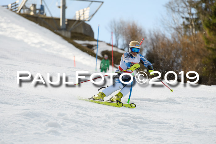 Dt. Schülermeisterschaft Slalom 16.03.2019