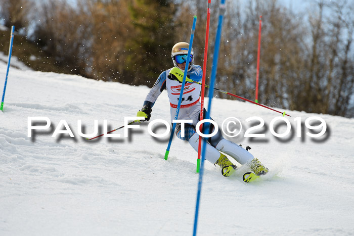 Dt. Schülermeisterschaft Slalom 16.03.2019