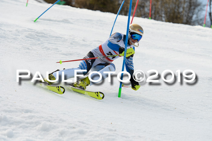 Dt. Schülermeisterschaft Slalom 16.03.2019