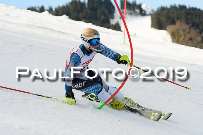 Dt. Schülermeisterschaft Slalom 16.03.2019