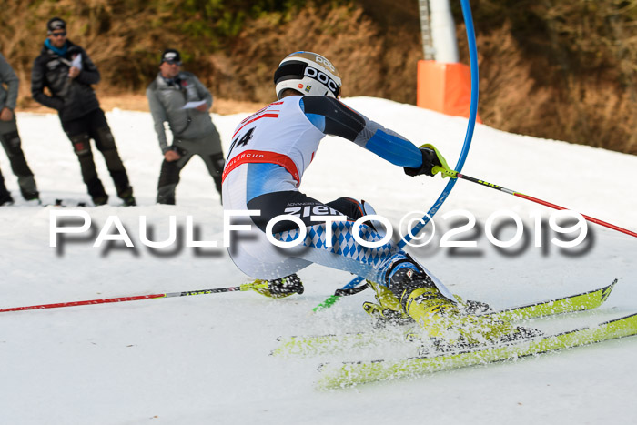Dt. Schülermeisterschaft Slalom 16.03.2019