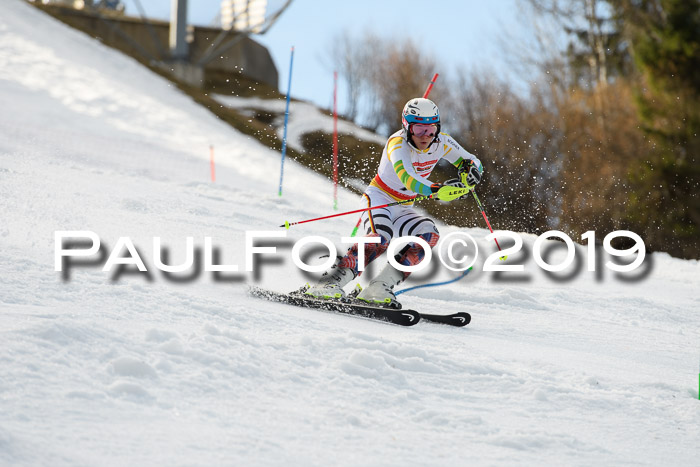 Dt. Schülermeisterschaft Slalom 16.03.2019