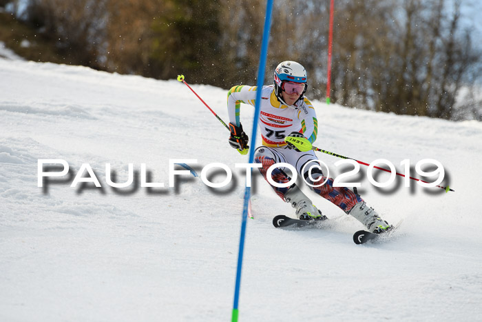 Dt. Schülermeisterschaft Slalom 16.03.2019