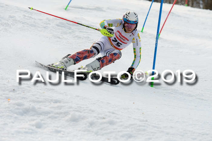 Dt. Schülermeisterschaft Slalom 16.03.2019