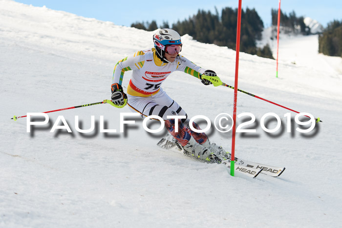 Dt. Schülermeisterschaft Slalom 16.03.2019