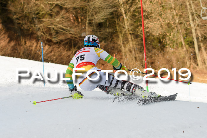 Dt. Schülermeisterschaft Slalom 16.03.2019