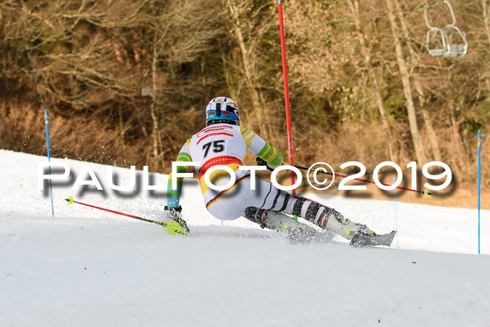 Dt. Schülermeisterschaft Slalom 16.03.2019