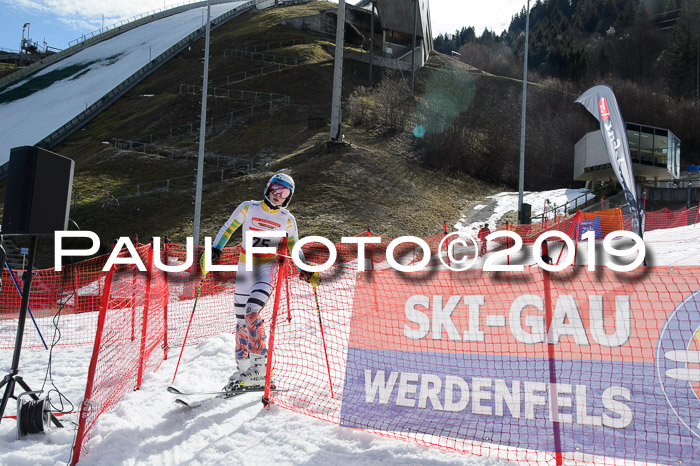 Dt. Schülermeisterschaft Slalom 16.03.2019
