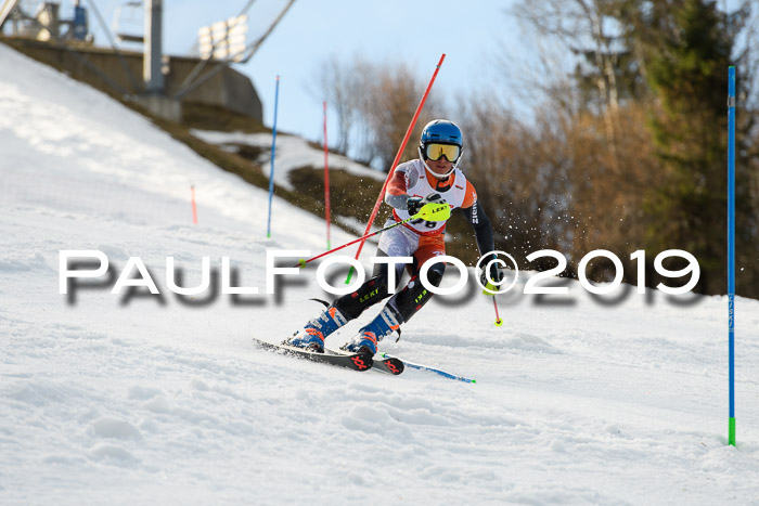 Dt. Schülermeisterschaft Slalom 16.03.2019