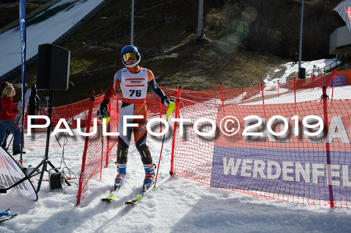 Dt. Schülermeisterschaft Slalom 16.03.2019