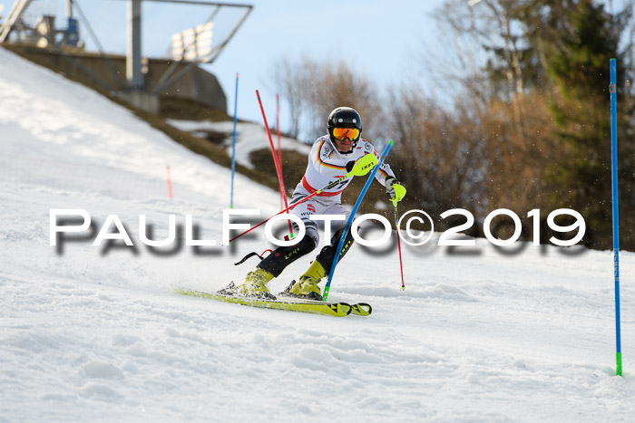 Dt. Schülermeisterschaft Slalom 16.03.2019
