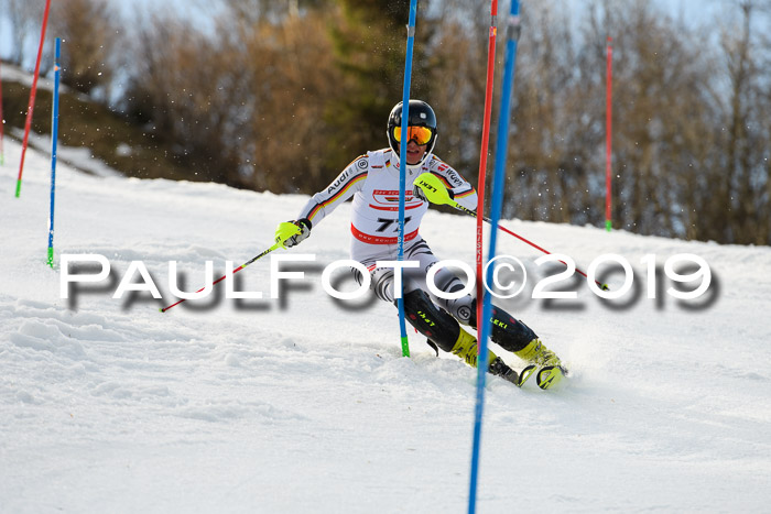 Dt. Schülermeisterschaft Slalom 16.03.2019