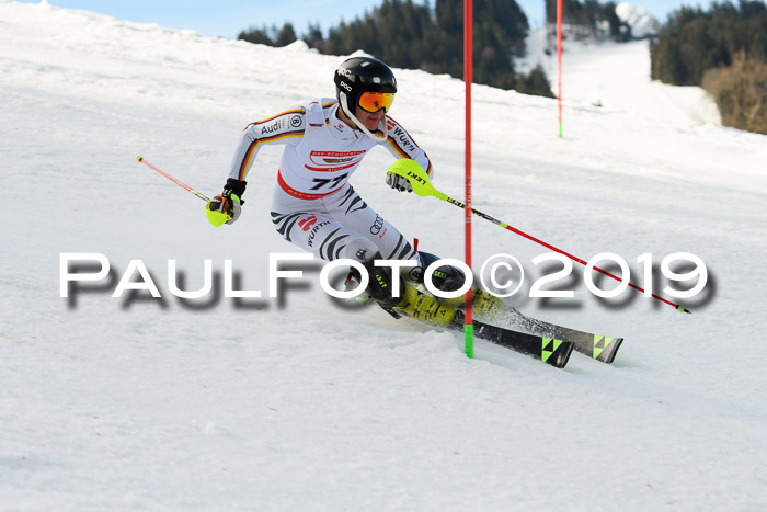 Dt. Schülermeisterschaft Slalom 16.03.2019