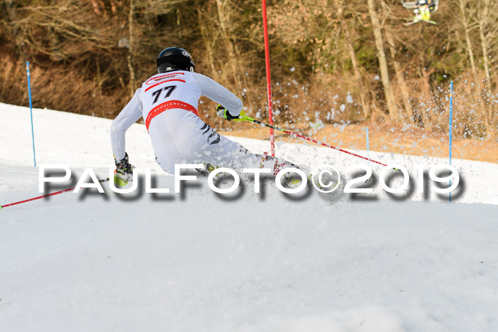 Dt. Schülermeisterschaft Slalom 16.03.2019