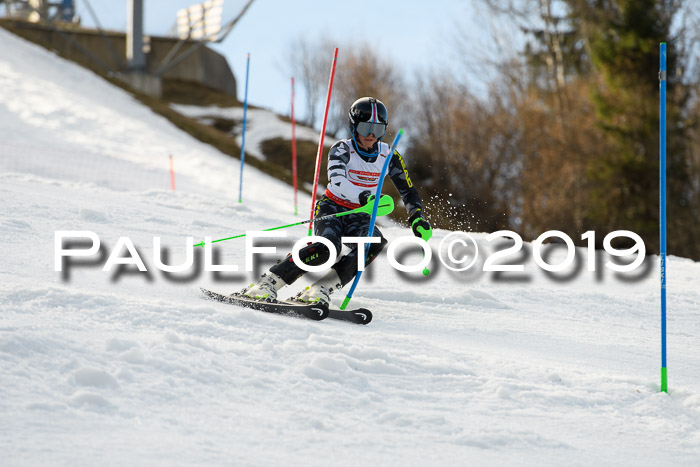 Dt. Schülermeisterschaft Slalom 16.03.2019