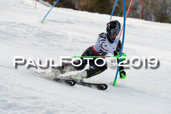 Dt. Schülermeisterschaft Slalom 16.03.2019