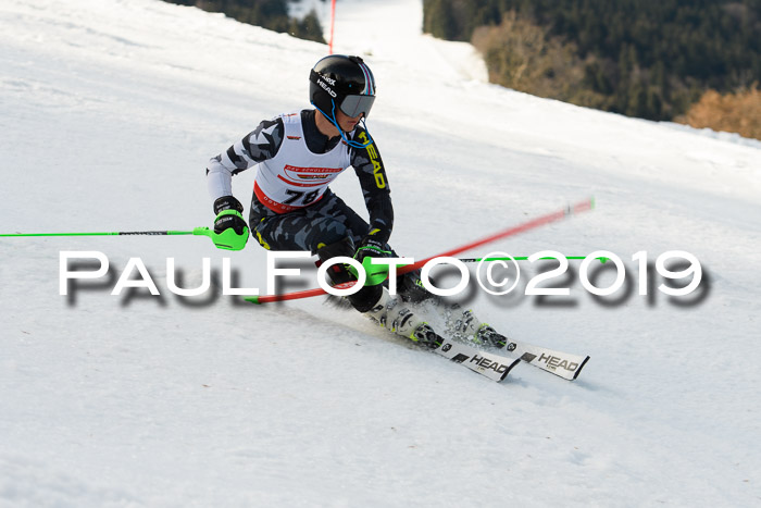 Dt. Schülermeisterschaft Slalom 16.03.2019