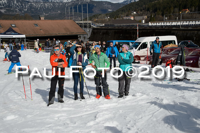 Dt. Schülermeisterschaft Slalom 16.03.2019