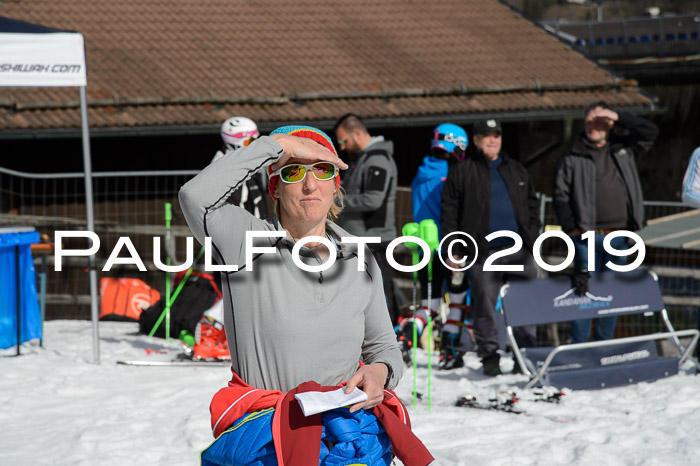 Dt. Schülermeisterschaft Slalom 16.03.2019