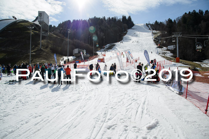 Dt. Schülermeisterschaft Slalom 16.03.2019