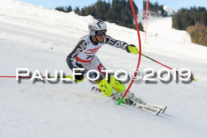 Dt. Schülermeisterschaft Slalom 16.03.2019