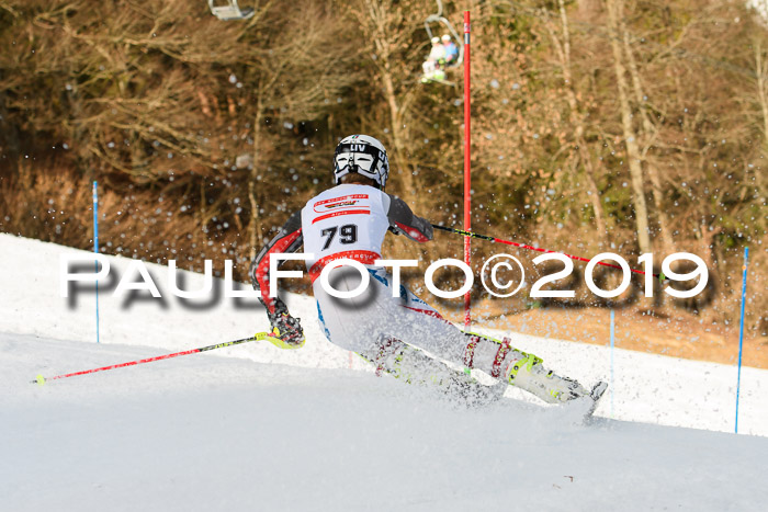 Dt. Schülermeisterschaft Slalom 16.03.2019