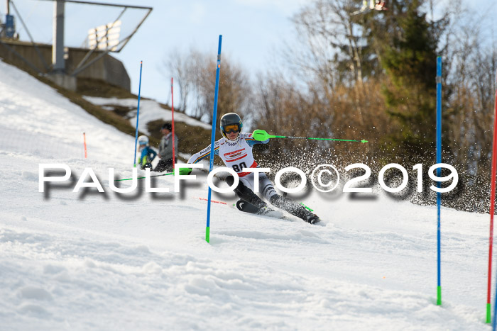 Dt. Schülermeisterschaft Slalom 16.03.2019