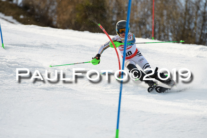 Dt. Schülermeisterschaft Slalom 16.03.2019