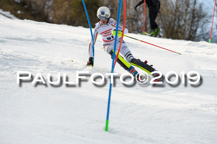 Dt. Schülermeisterschaft Slalom 16.03.2019