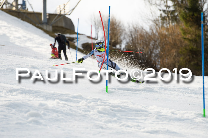Dt. Schülermeisterschaft Slalom 16.03.2019