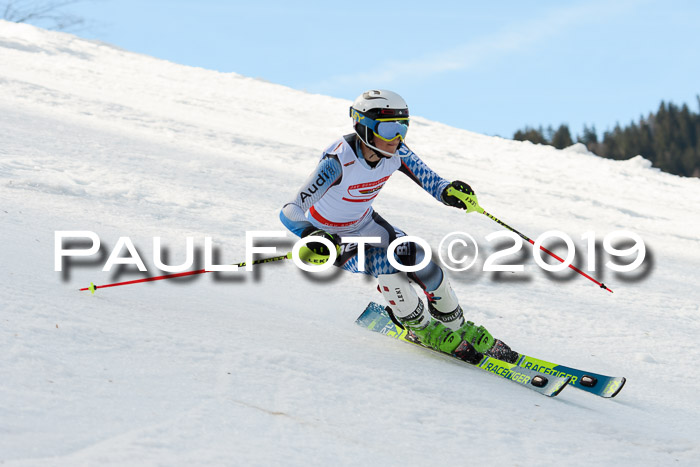 Dt. Schülermeisterschaft Slalom 16.03.2019