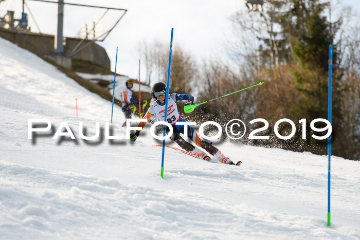 Dt. Schülermeisterschaft Slalom 16.03.2019