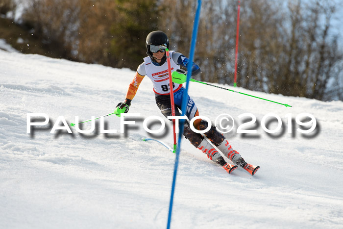 Dt. Schülermeisterschaft Slalom 16.03.2019