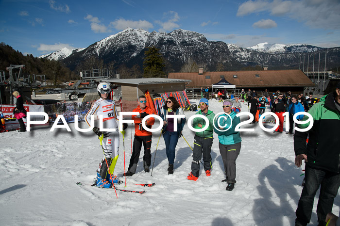 Dt. Schülermeisterschaft Slalom 16.03.2019