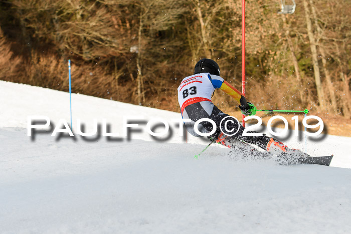 Dt. Schülermeisterschaft Slalom 16.03.2019
