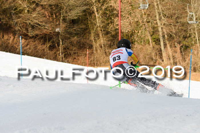 Dt. Schülermeisterschaft Slalom 16.03.2019