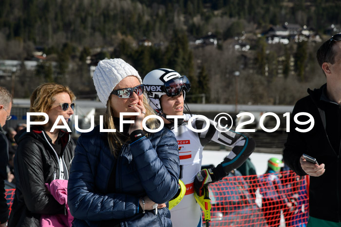 Dt. Schülermeisterschaft Slalom 16.03.2019