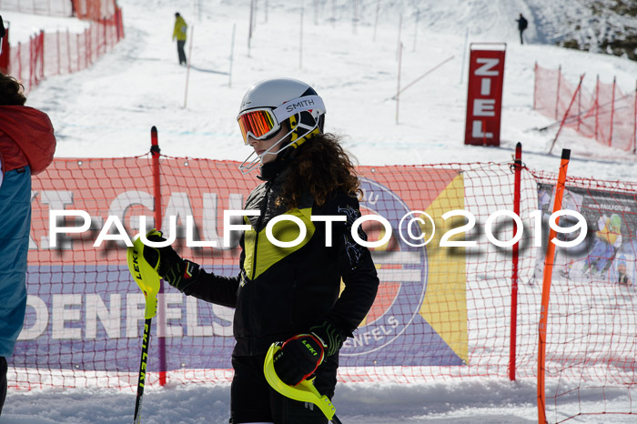 Dt. Schülermeisterschaft Slalom 16.03.2019
