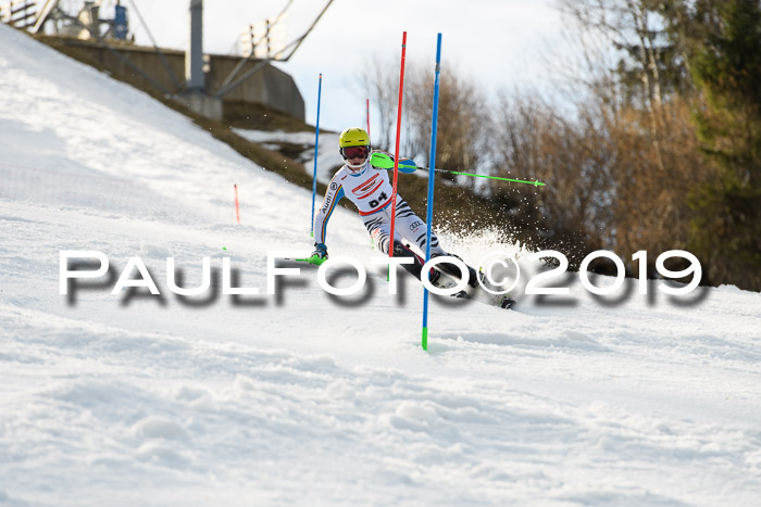 Dt. Schülermeisterschaft Slalom 16.03.2019