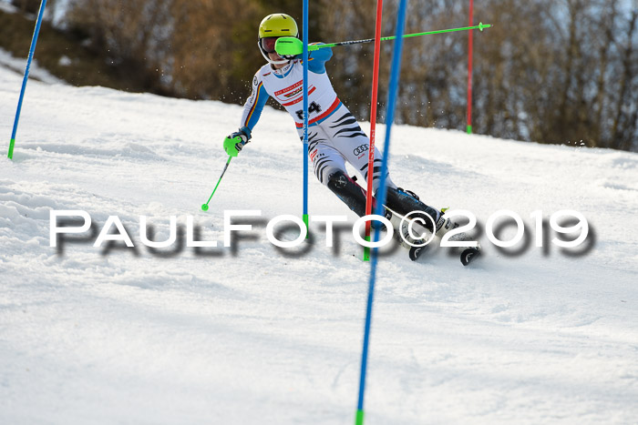 Dt. Schülermeisterschaft Slalom 16.03.2019