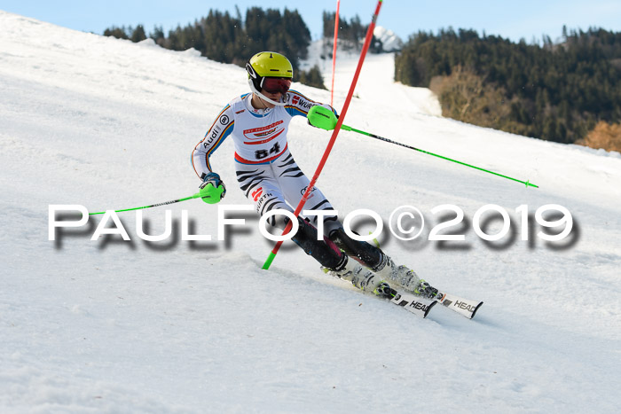 Dt. Schülermeisterschaft Slalom 16.03.2019