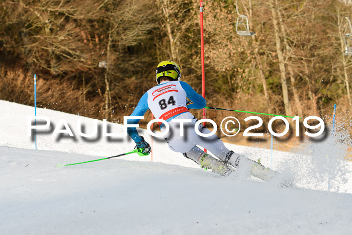 Dt. Schülermeisterschaft Slalom 16.03.2019