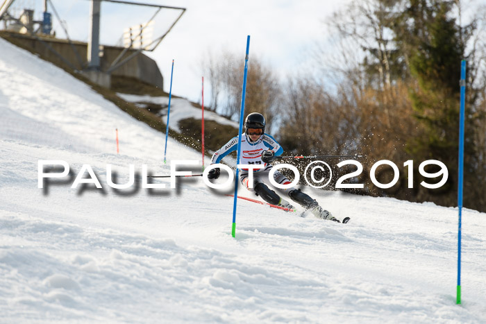 Dt. Schülermeisterschaft Slalom 16.03.2019
