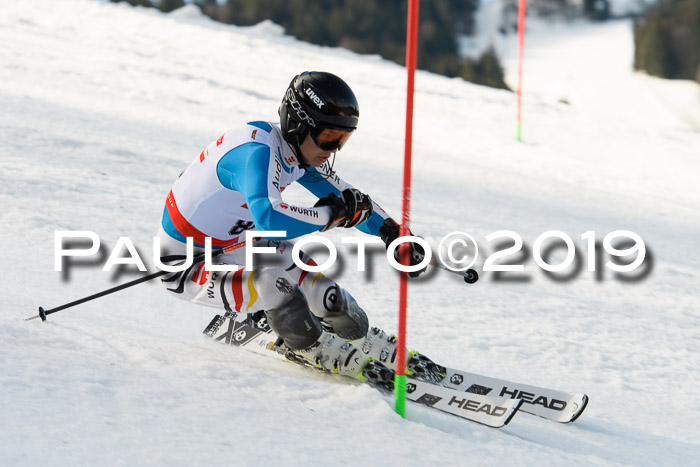 Dt. Schülermeisterschaft Slalom 16.03.2019