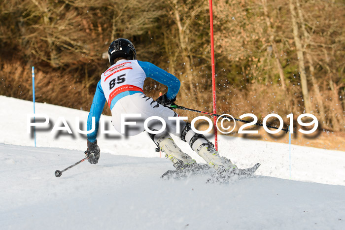 Dt. Schülermeisterschaft Slalom 16.03.2019