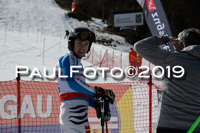 Dt. Schülermeisterschaft Slalom 16.03.2019
